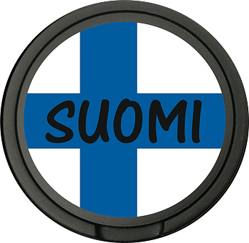 Snusdosa för portionssnus med dubbellock  Suomi