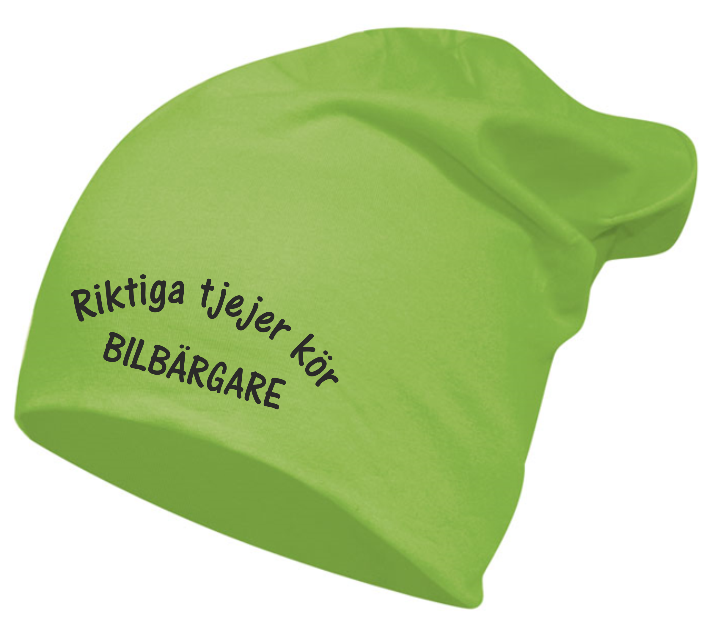 Mössa Riktiga Tjejer Kör Bärgare - 6