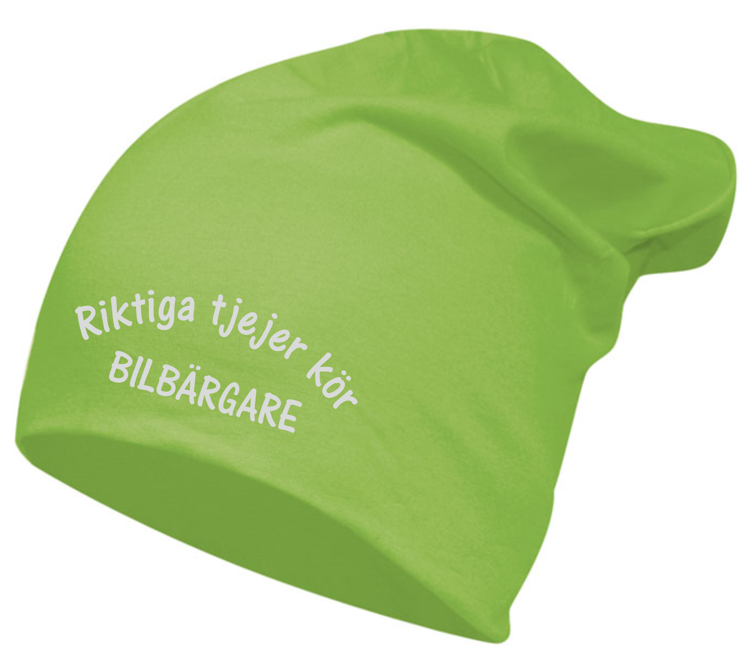 Mössa Riktiga Tjejer Kör Bärgare - 8