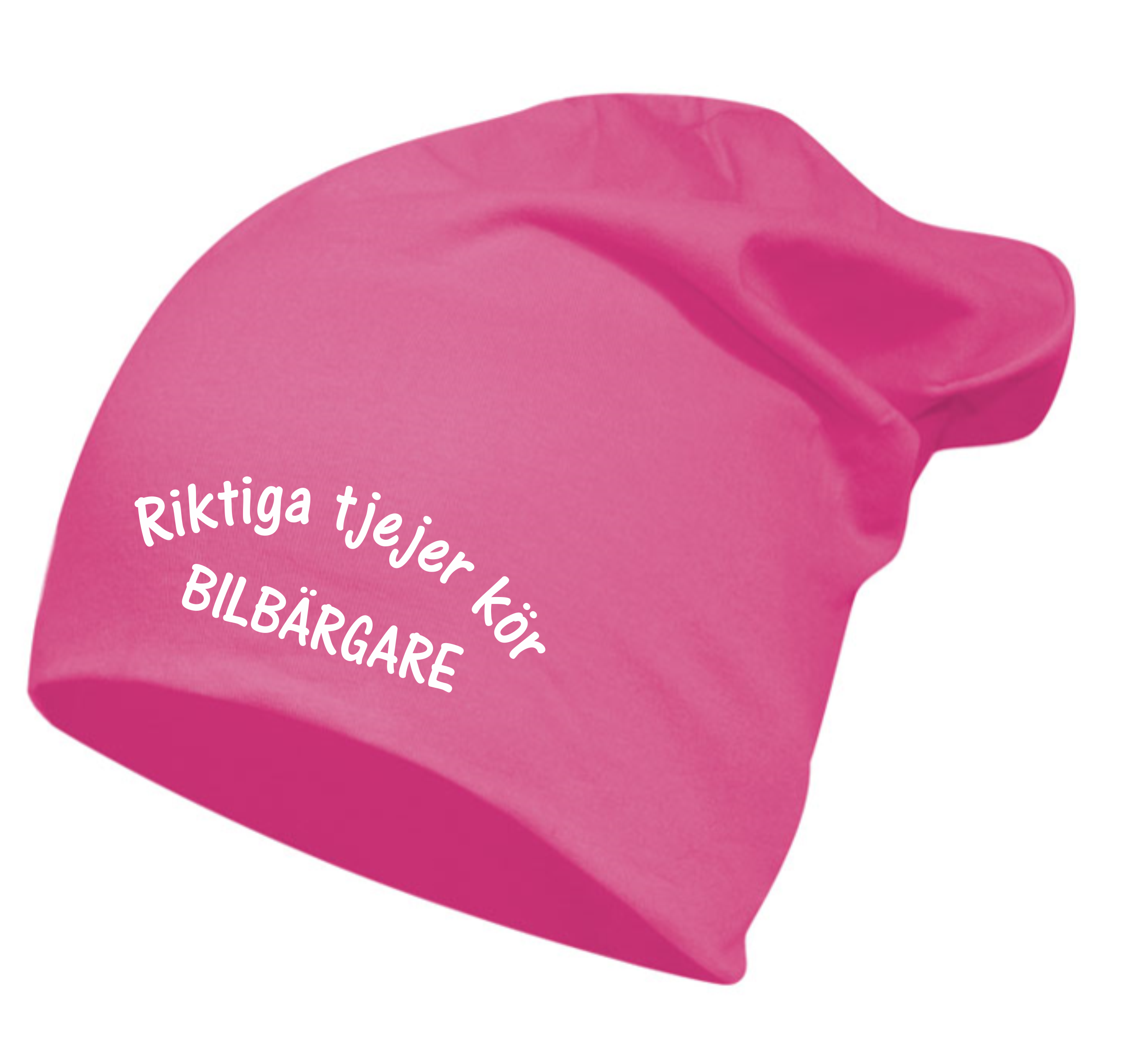Mössa Riktiga Tjejer Kör Bärgare - 9