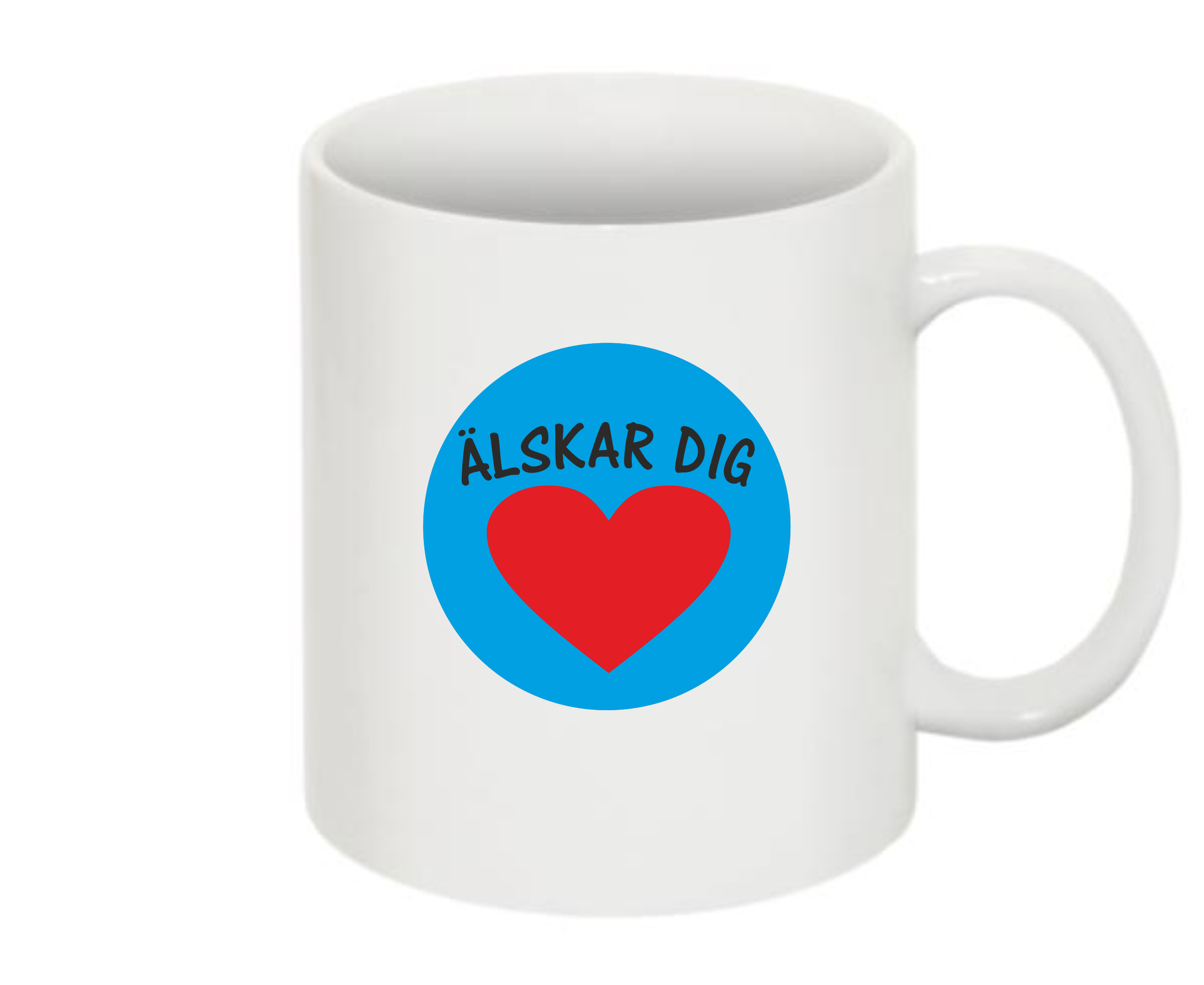 Mugg Älskar Dig 