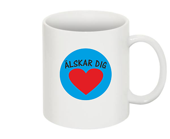 Mugg Älskar Dig 
