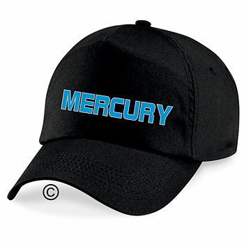 Keps svart  MERCURY