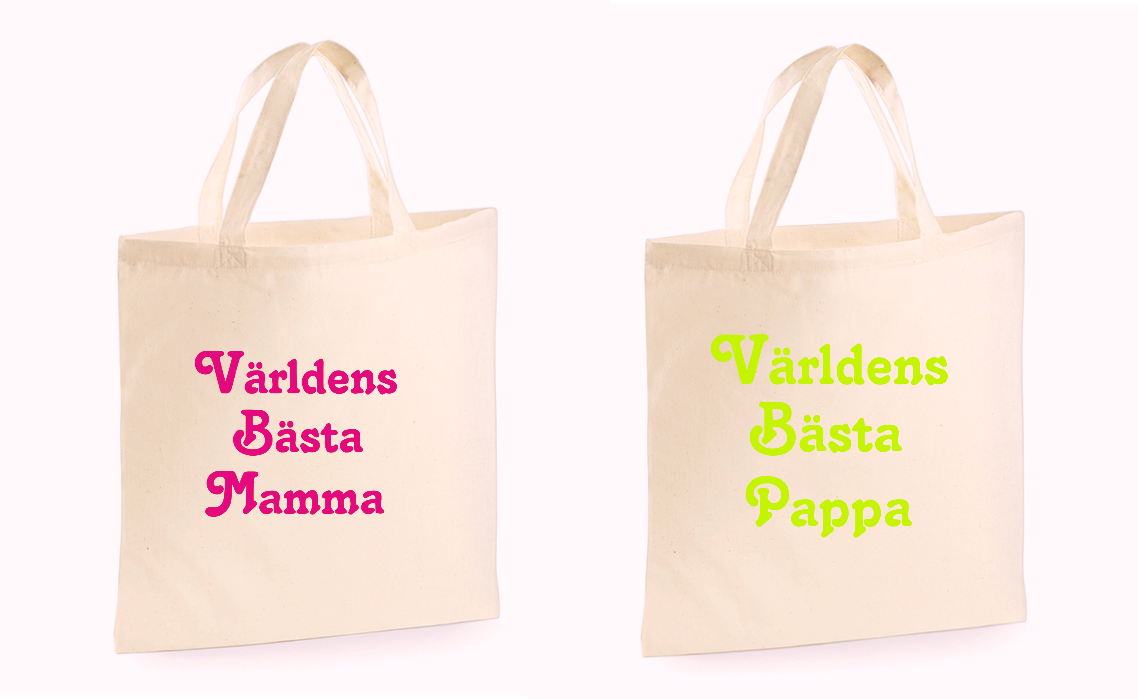 TYGKASSE 2 pack VB Mamma och Pappa 