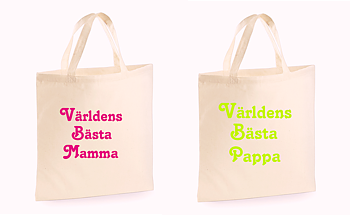 TYGKASSE 2 pack VB Mamma och Pappa 