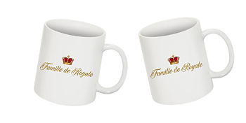 Mugg Famille de Royale 2 pack 