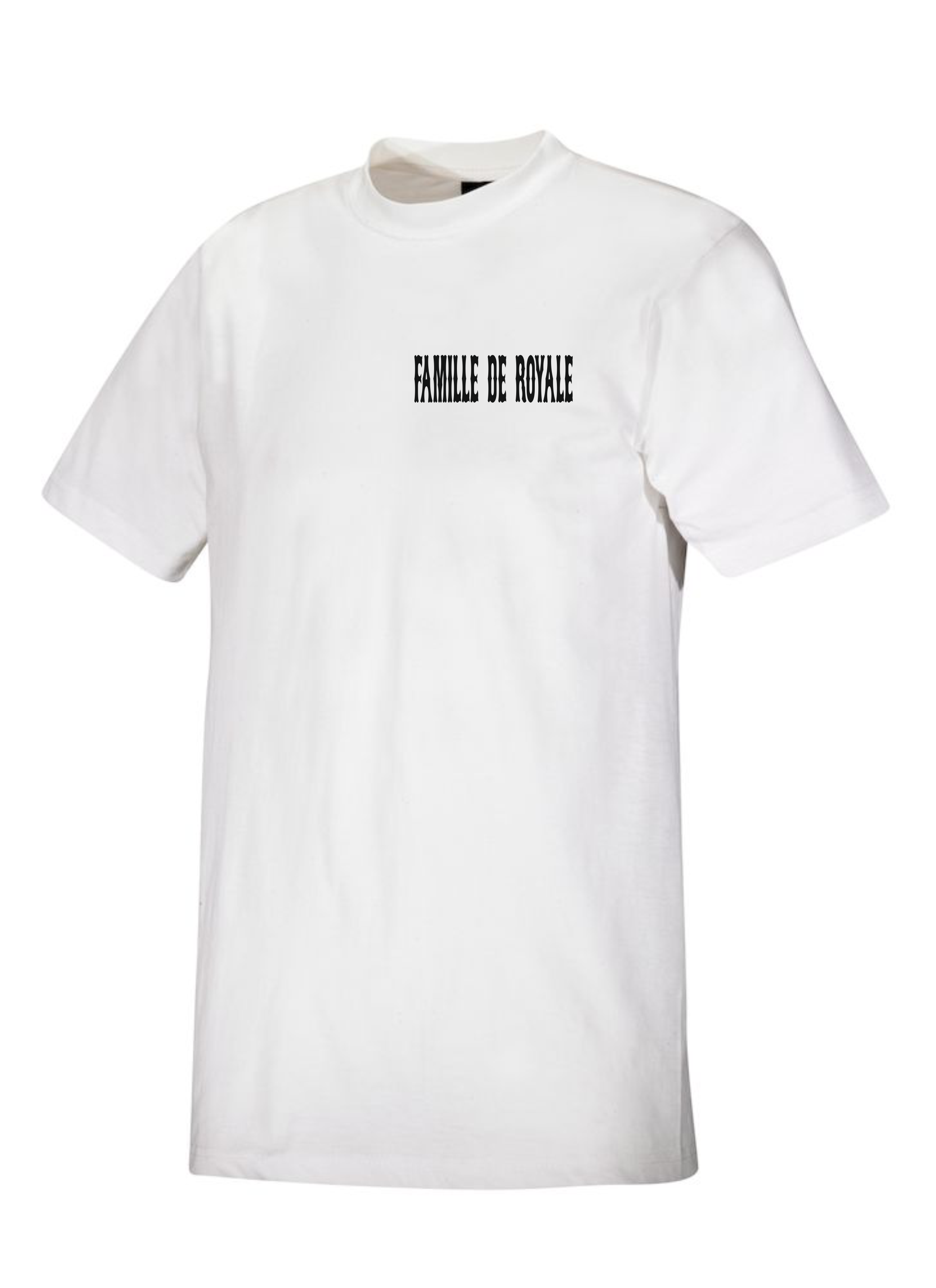 T-shirt Famille de Royale - 4