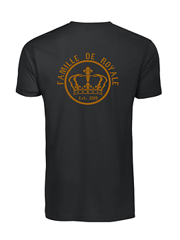 T-shirt Famille de Royale