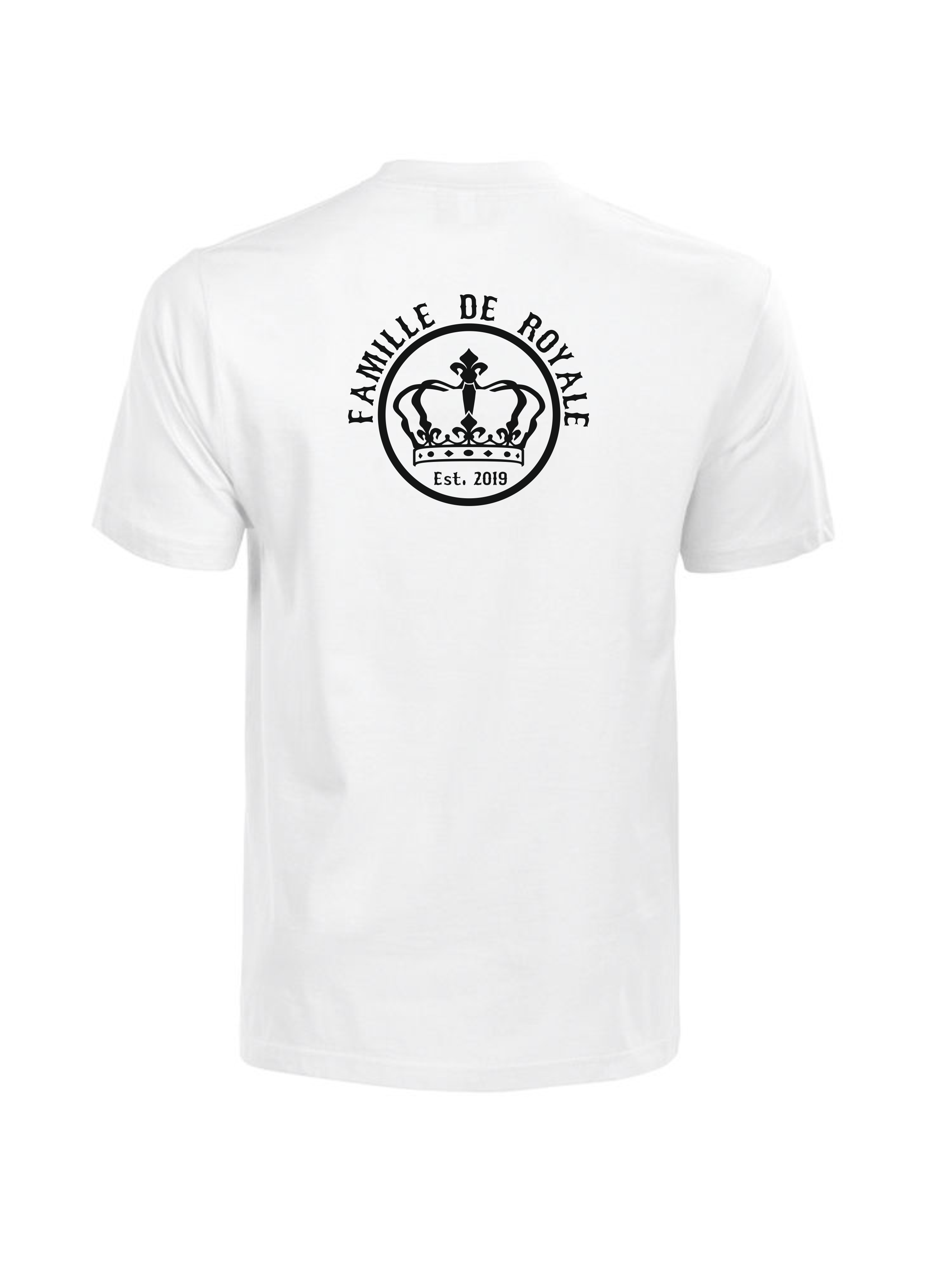 T-shirt Famille de Royale - 3