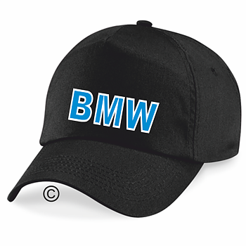 Keps svart BMW