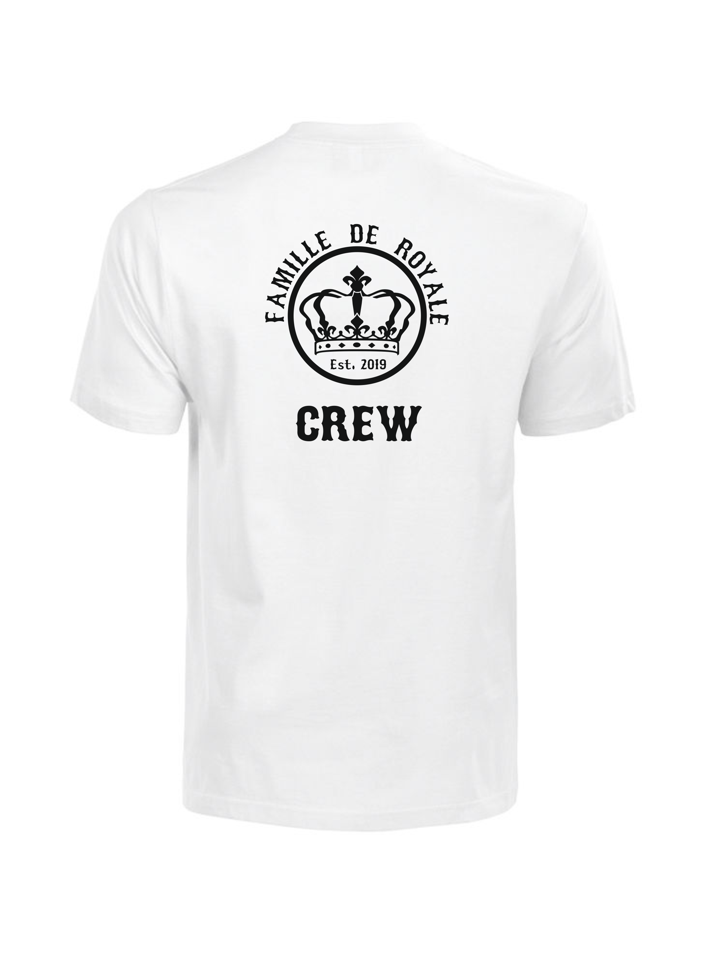T-shirt Famille de Royale CREW - 3