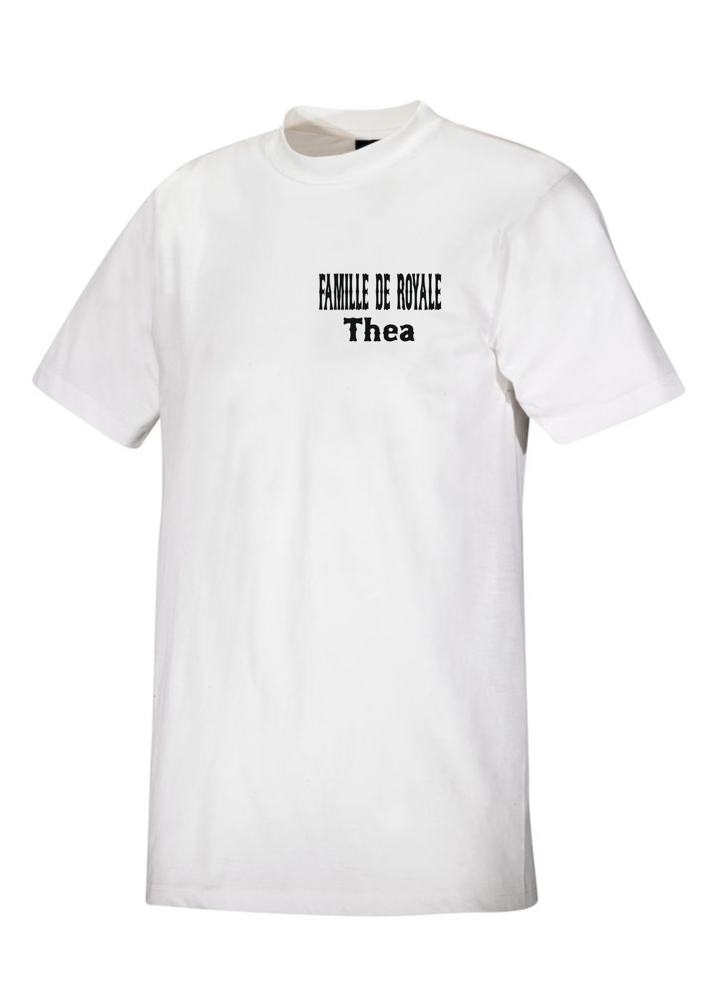 T-shirt Famille de Royale CREW - 4