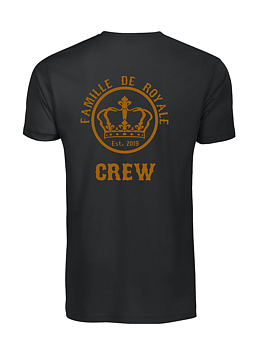 T-shirt Famille de Royale CREW
