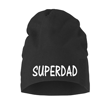 Mössa Cottover Svart SUPERDAD