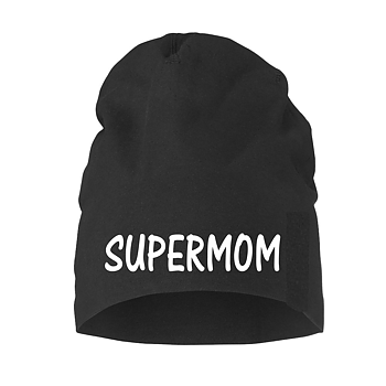 Mössa  Cottover  SUPERMOM
