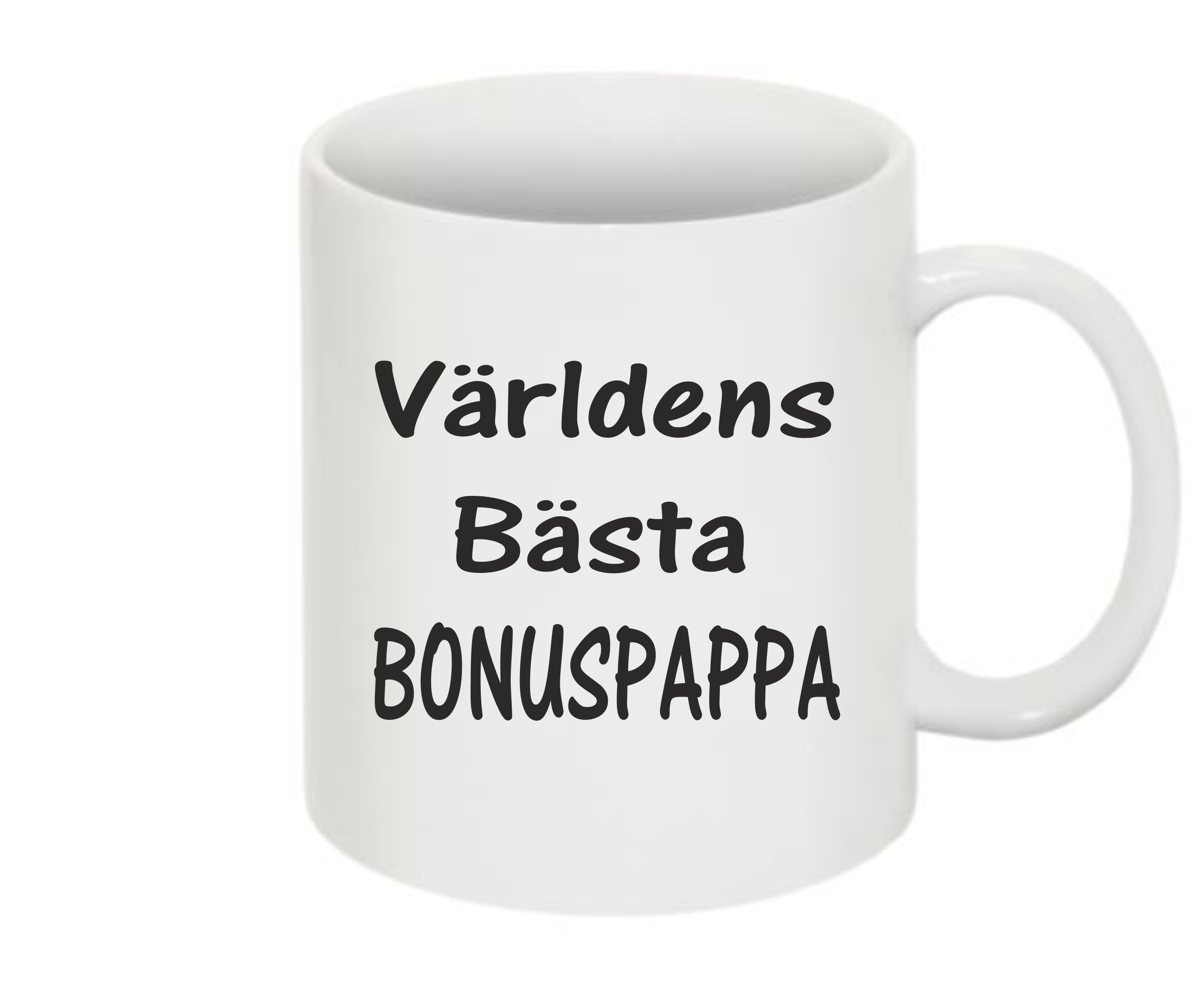 Mugg Världens Bästa Bonuspappa