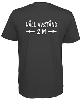 T-shirt HÅLL AVSTÅND