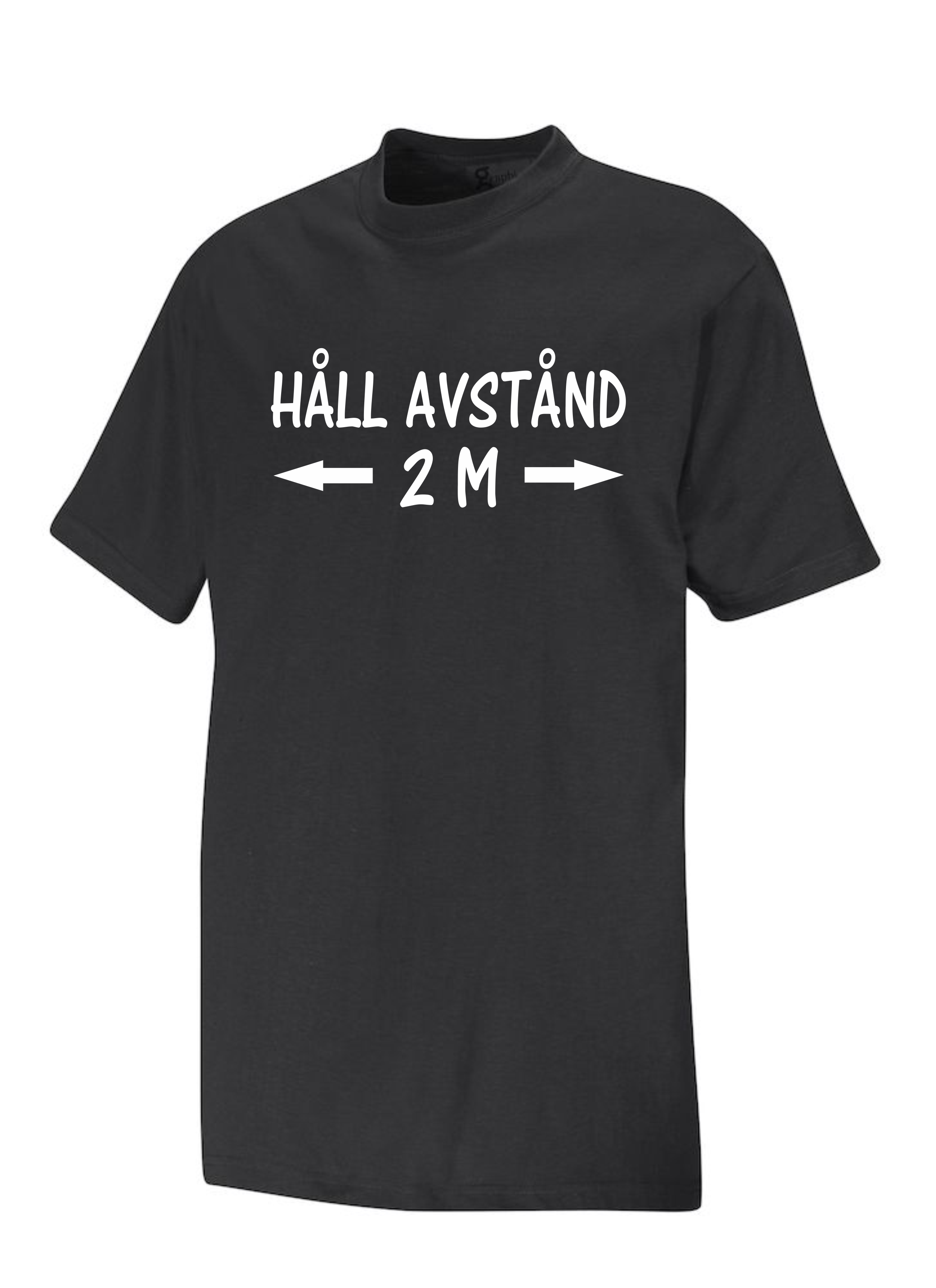 T-shirt HÅLL AVSTÅND - 2