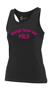 Linne Riktiga tjejer kör Polo