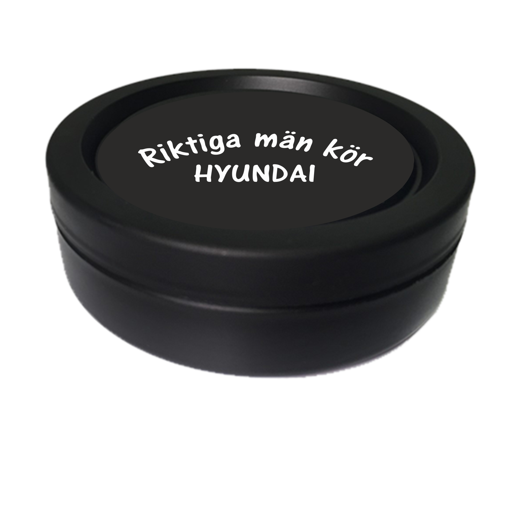 Snusdosa Riktiga Män Kör Hyundai 