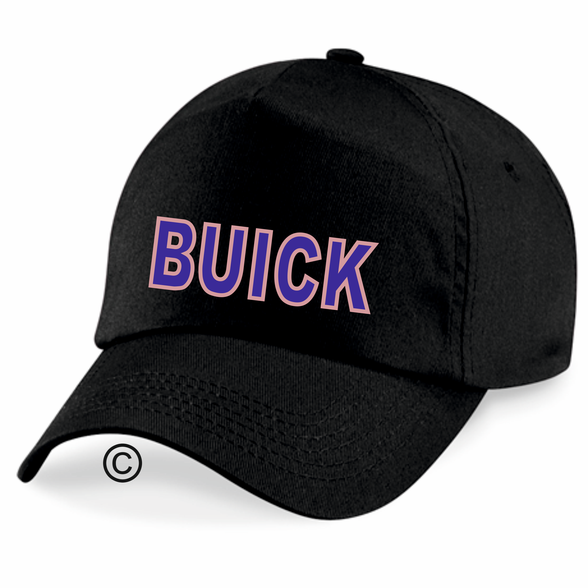 Keps svart Buick