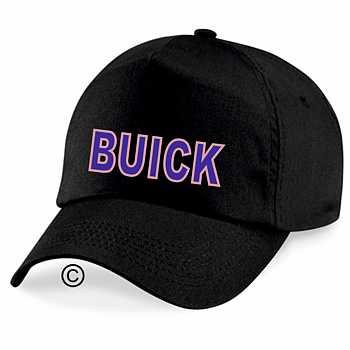 Keps svart Buick