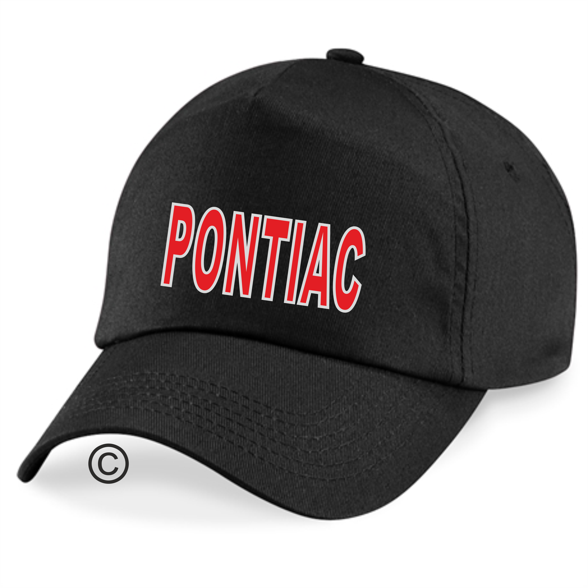 Keps svart Pontiac