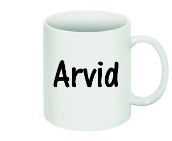 Mugg Arvid