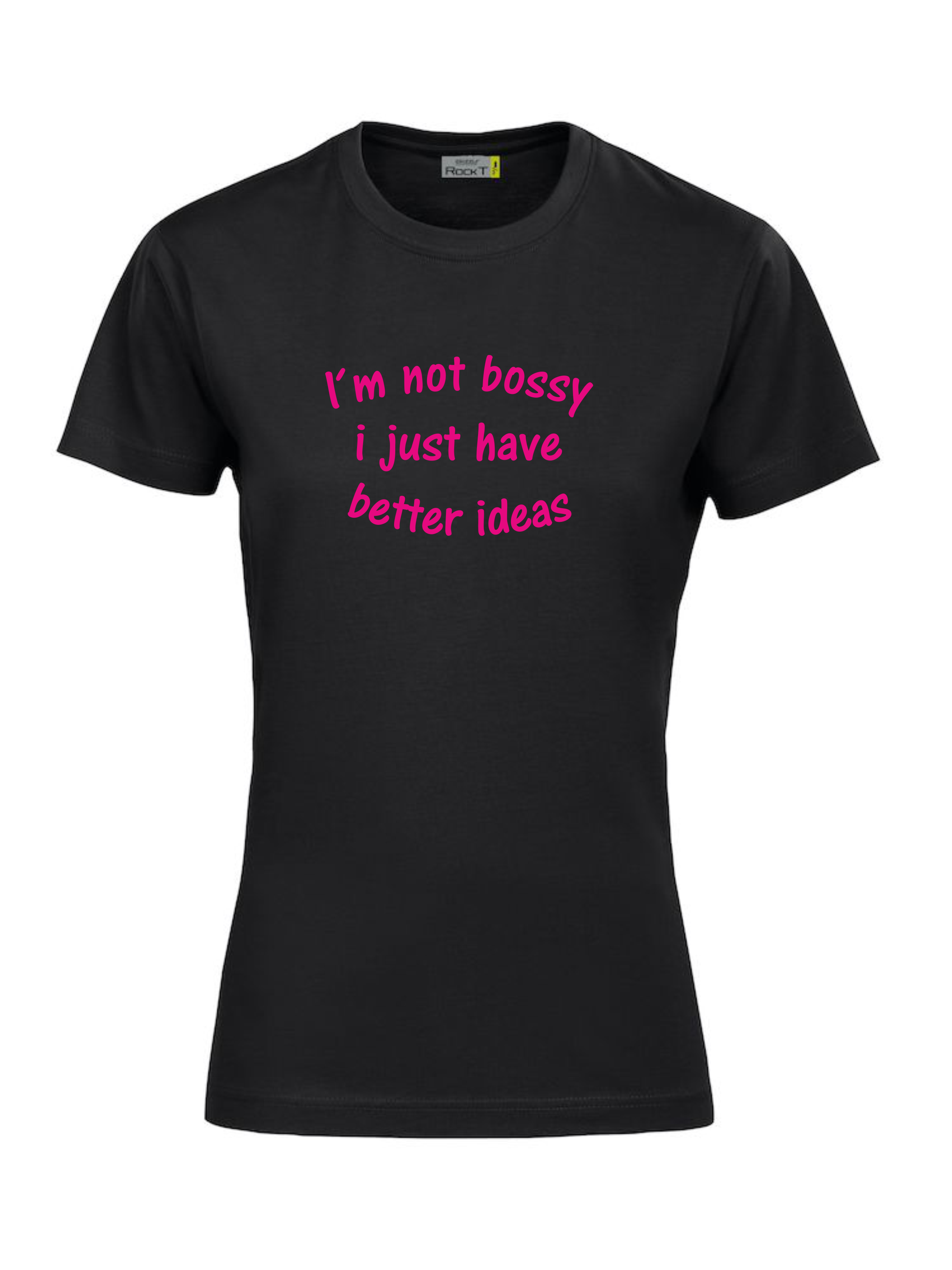 TOP Svart Iám not bossy i just have better ideas - 2