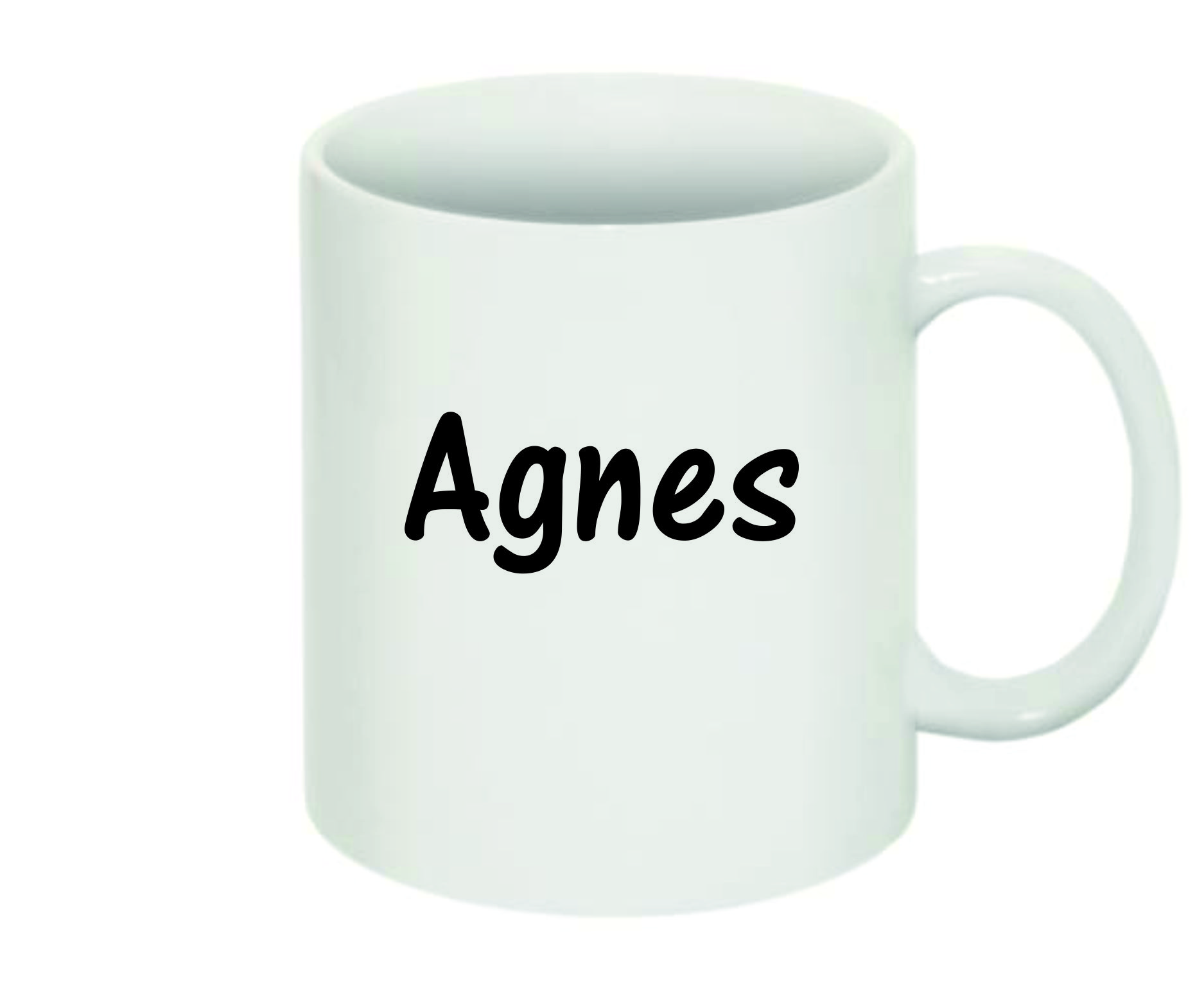 Mugg Agnes 