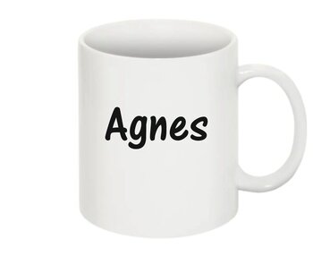 Mugg Agnes 