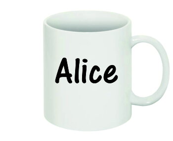 Mugg Alice