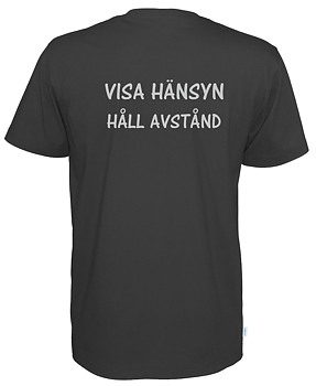 T-shirt  VISA HÄNSYN  HÅLL AVSTÅND