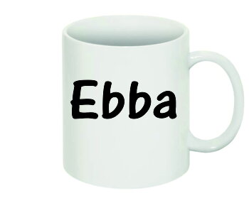 Mugg Ebba 
