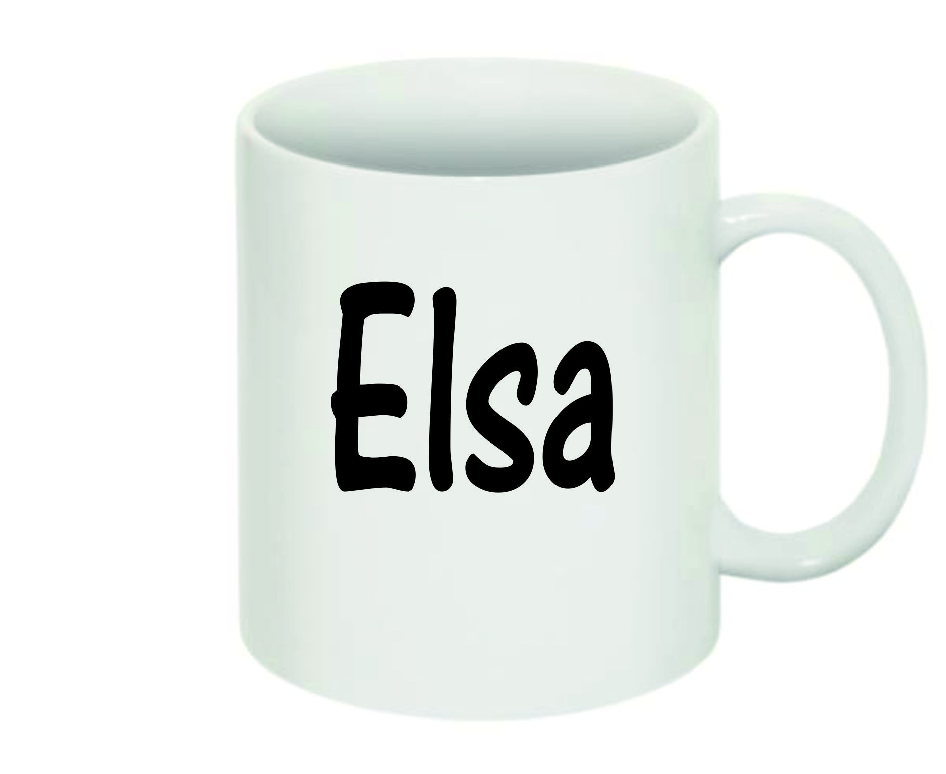 Mugg  Elsa