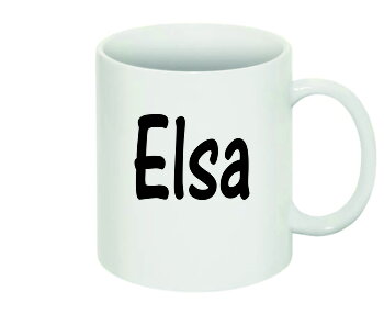 Mugg  Elsa