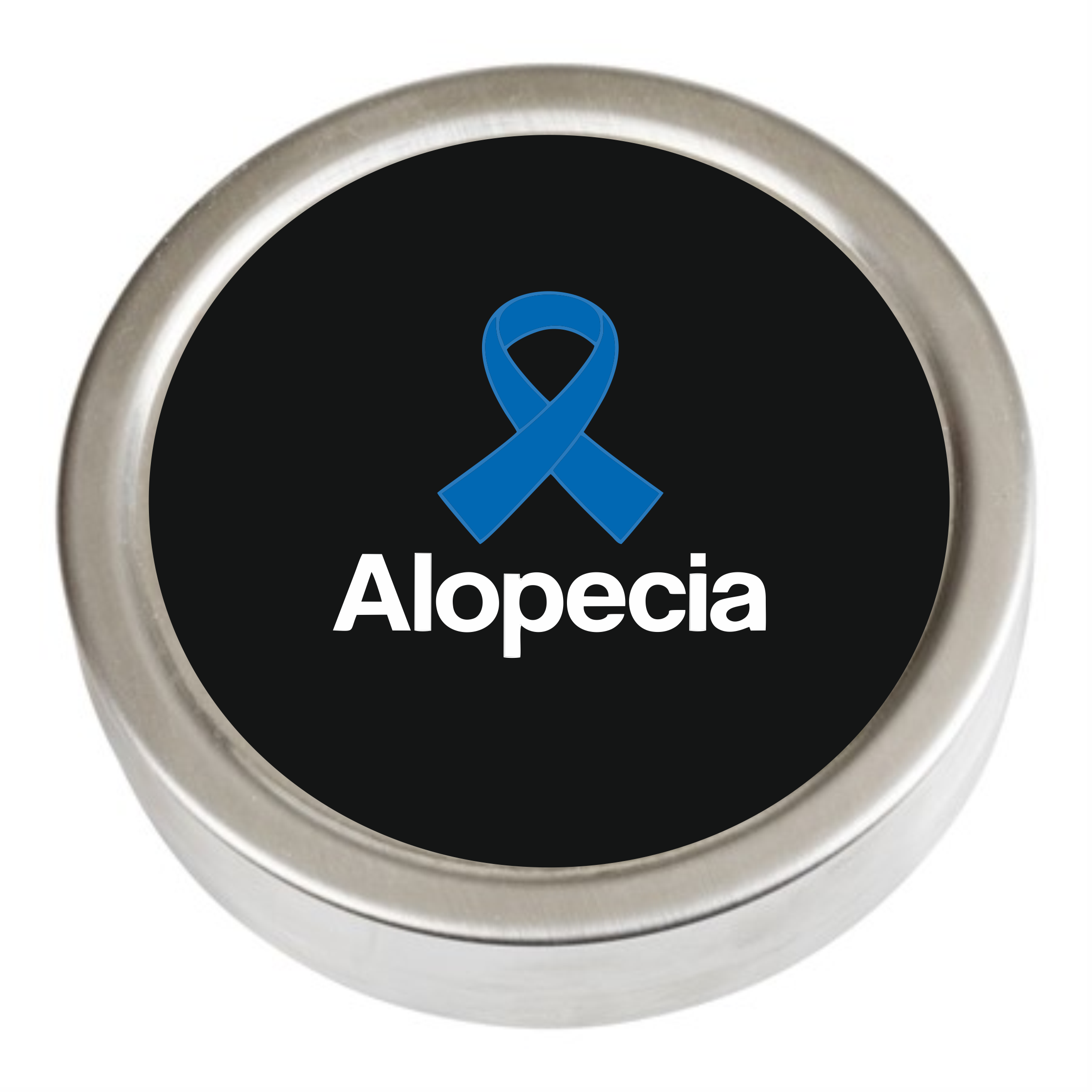 Snusdosa Rostfritt Stål  Alopecia