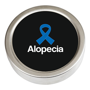 Snusdosa Rostfritt Stål  Alopecia