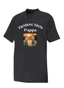 Världens Bästa Pappa Med Bild