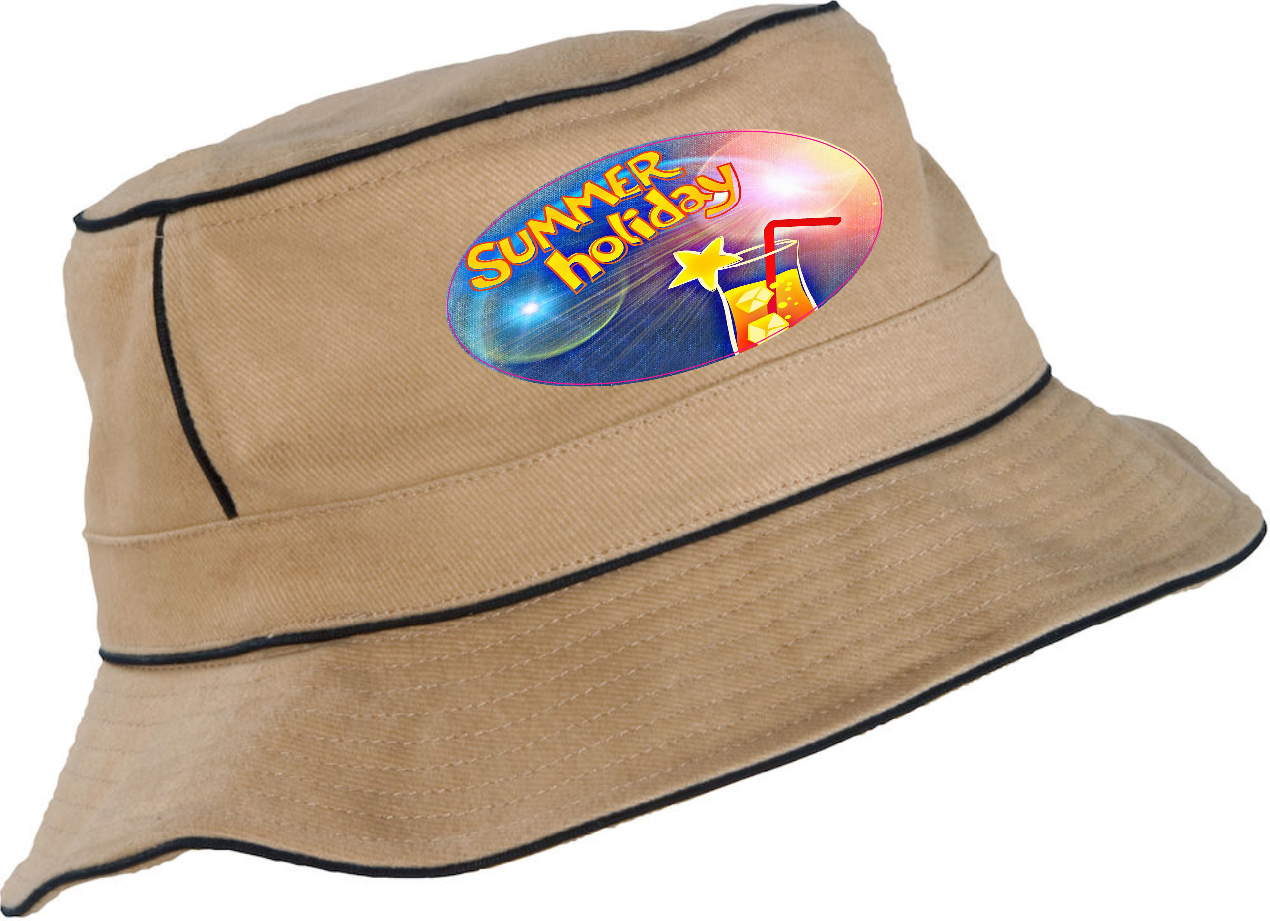 Solhatt  kaki  Summer Holiday