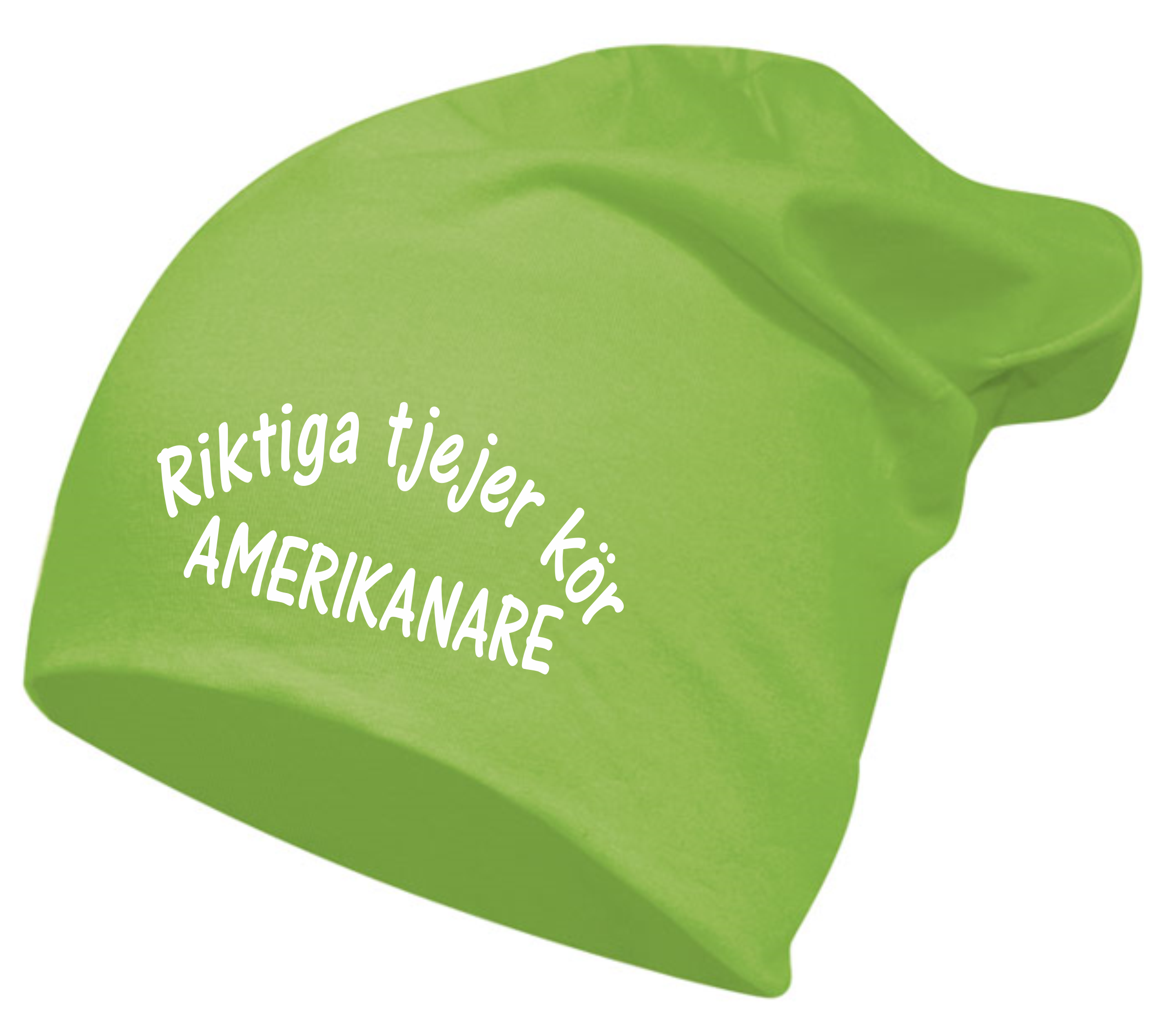 Mössa Riktiga Tjejer Kör Amerikanare - 7
