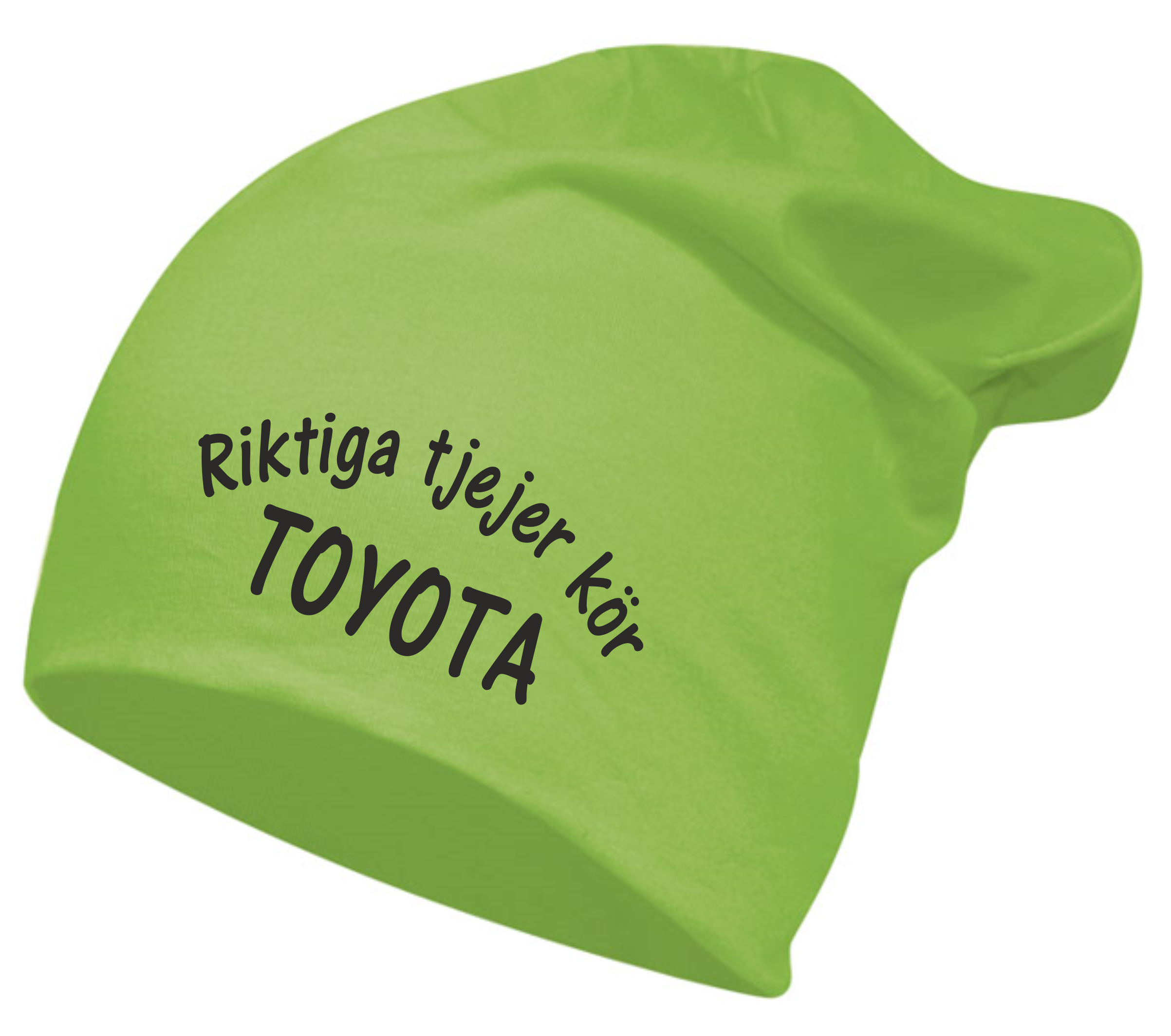 Mössa Riktiga Tjejer Kör Toyota - 6