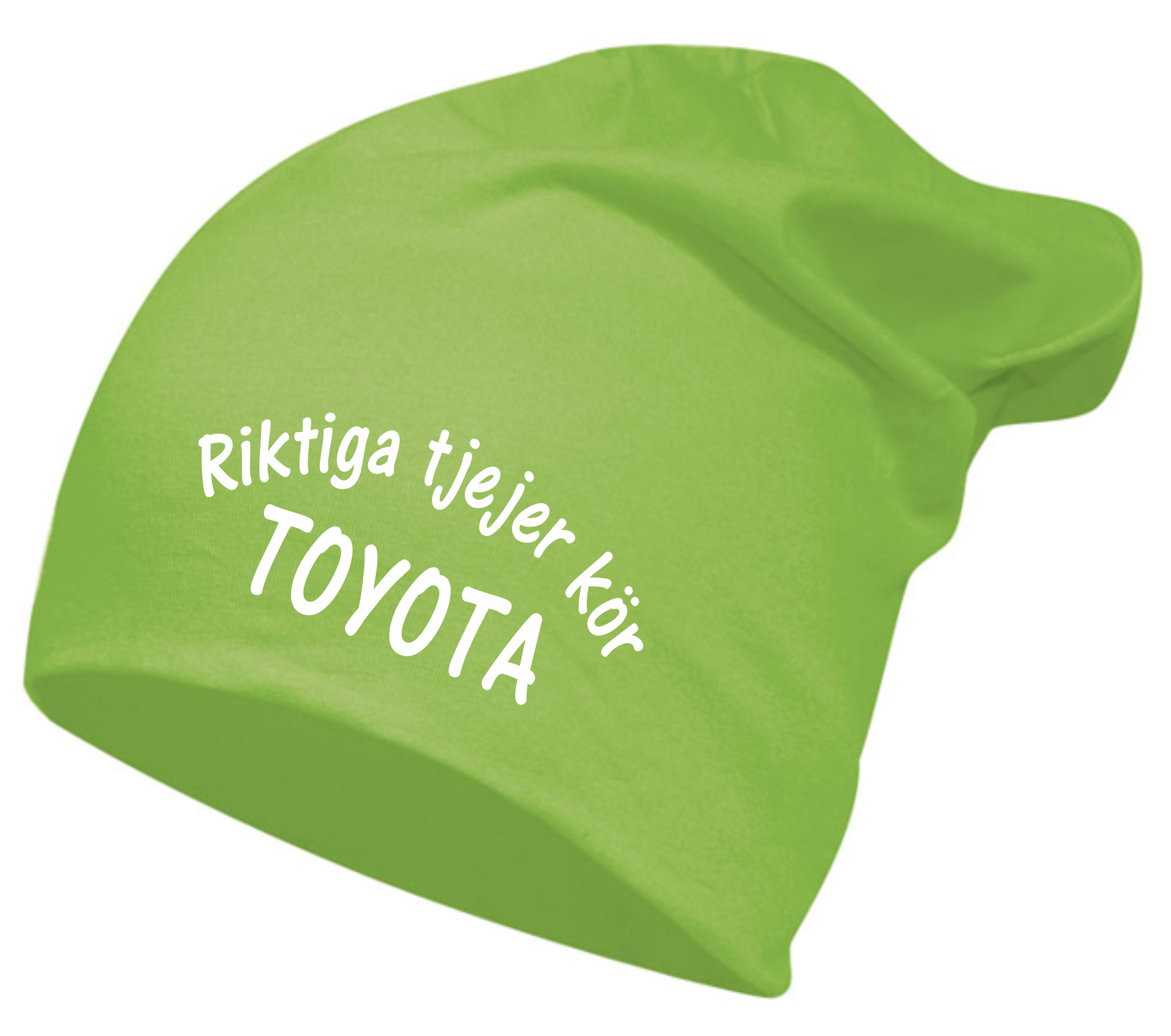 Mössa Riktiga Tjejer Kör Toyota - 7