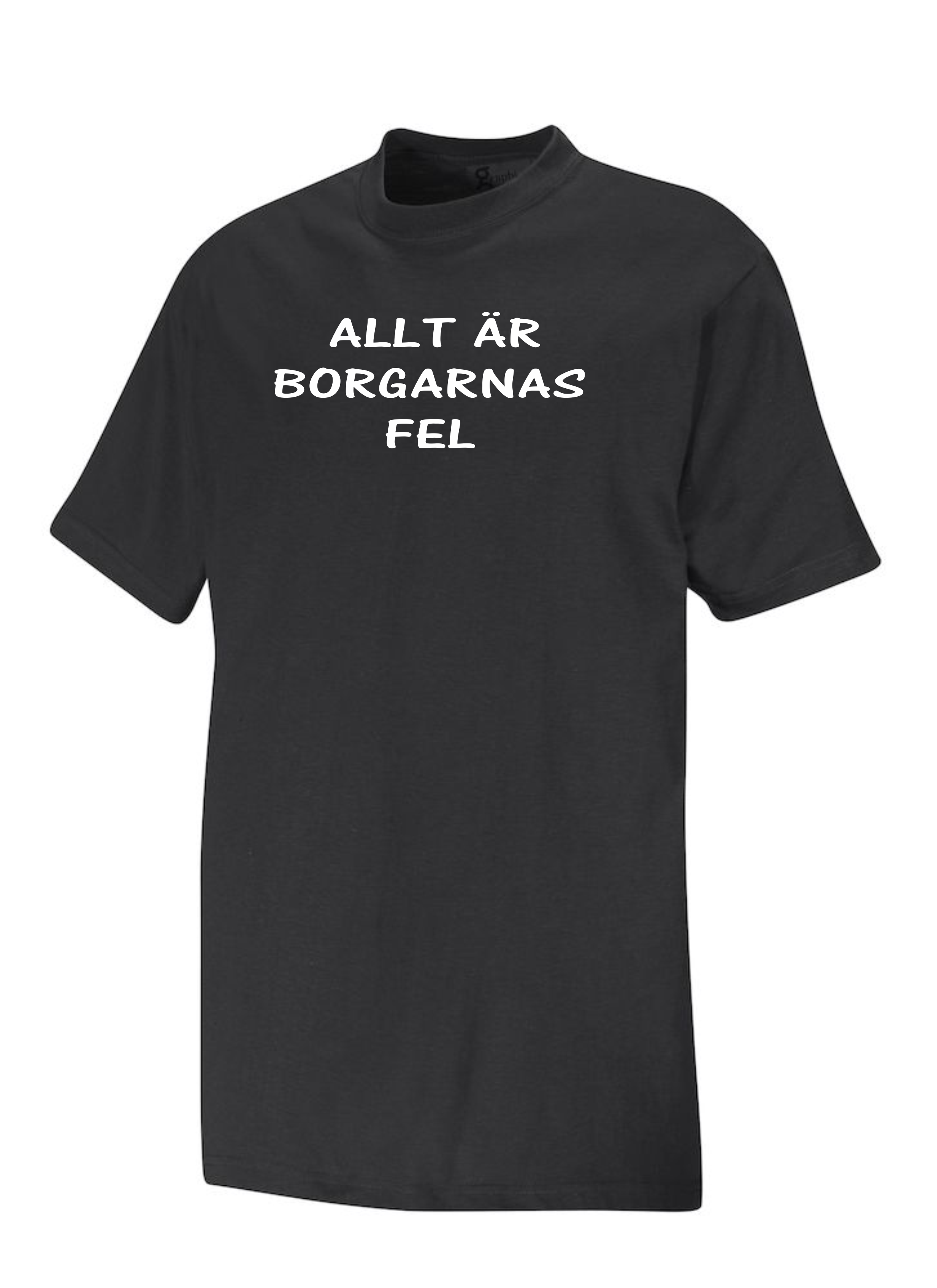 Allt Är Borgarnas Fel