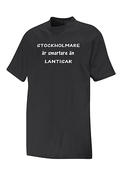 Stockholmare Är Smartare Än Lantisar