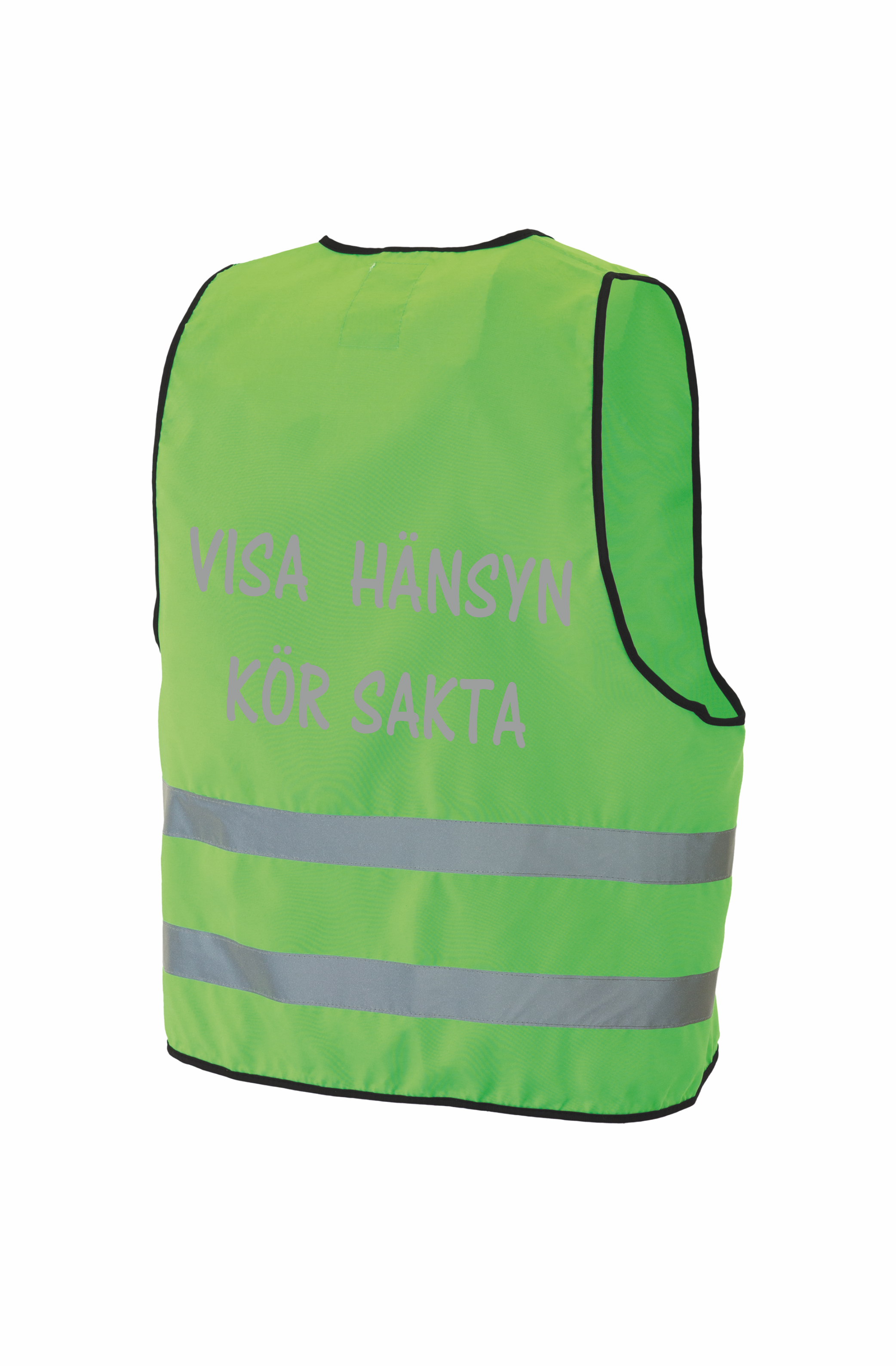 Reflexväst Kör Sakta Visa Hänsyn - 6