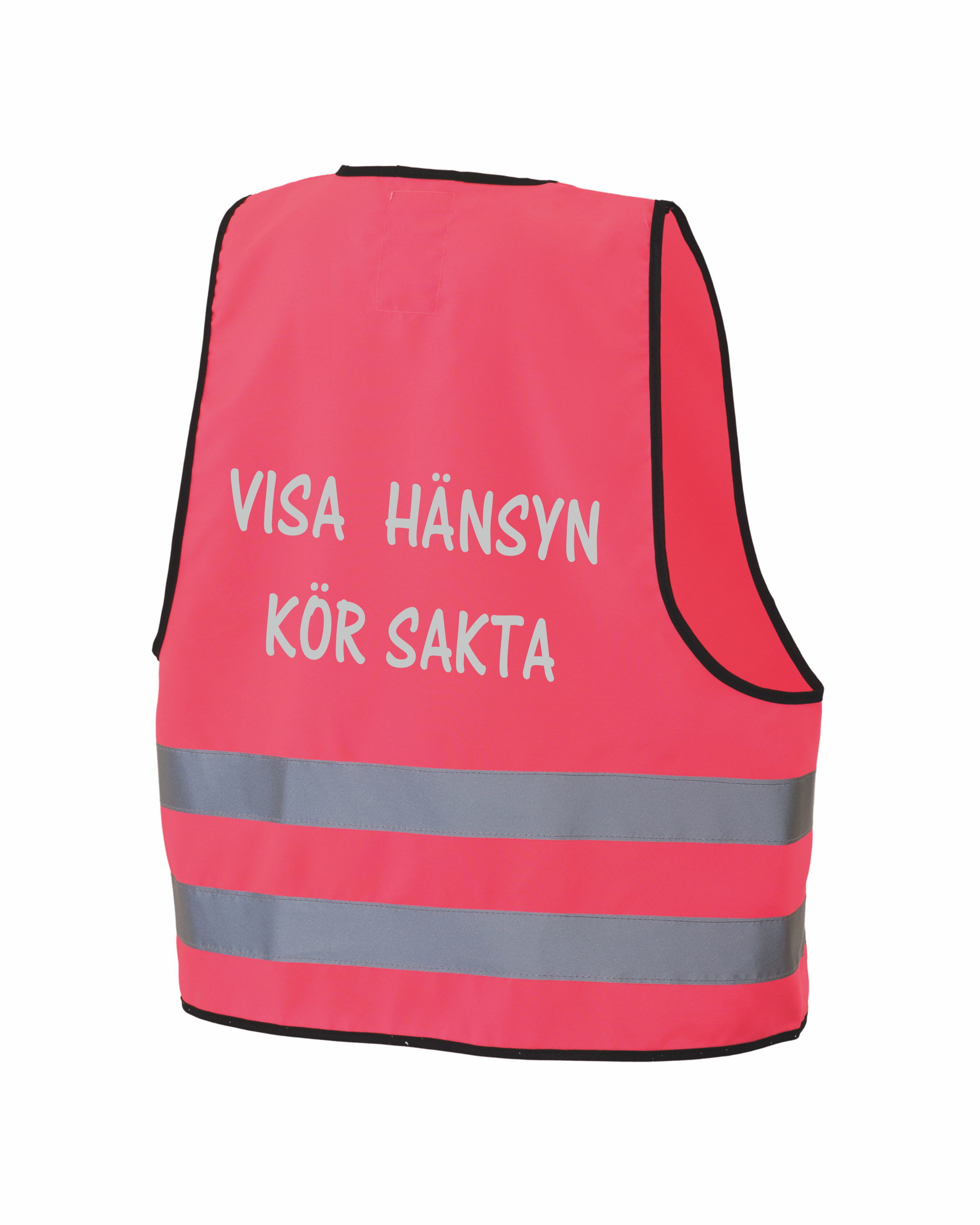 Reflexväst Kör Sakta Visa Hänsyn - 2