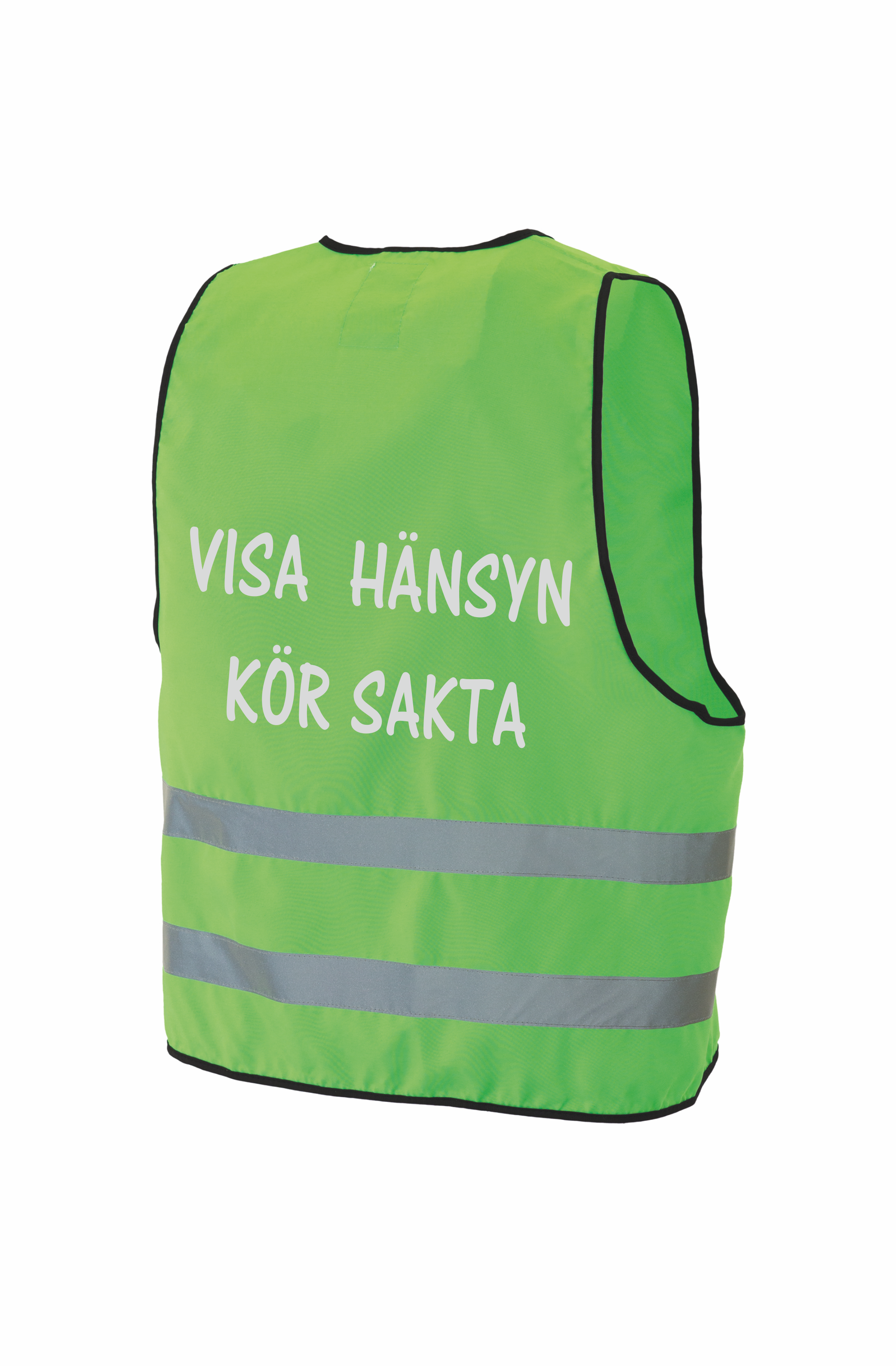 Reflexväst Kör Sakta Visa Hänsyn - 5