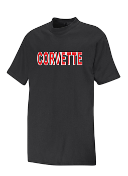 T-shirt Corvette