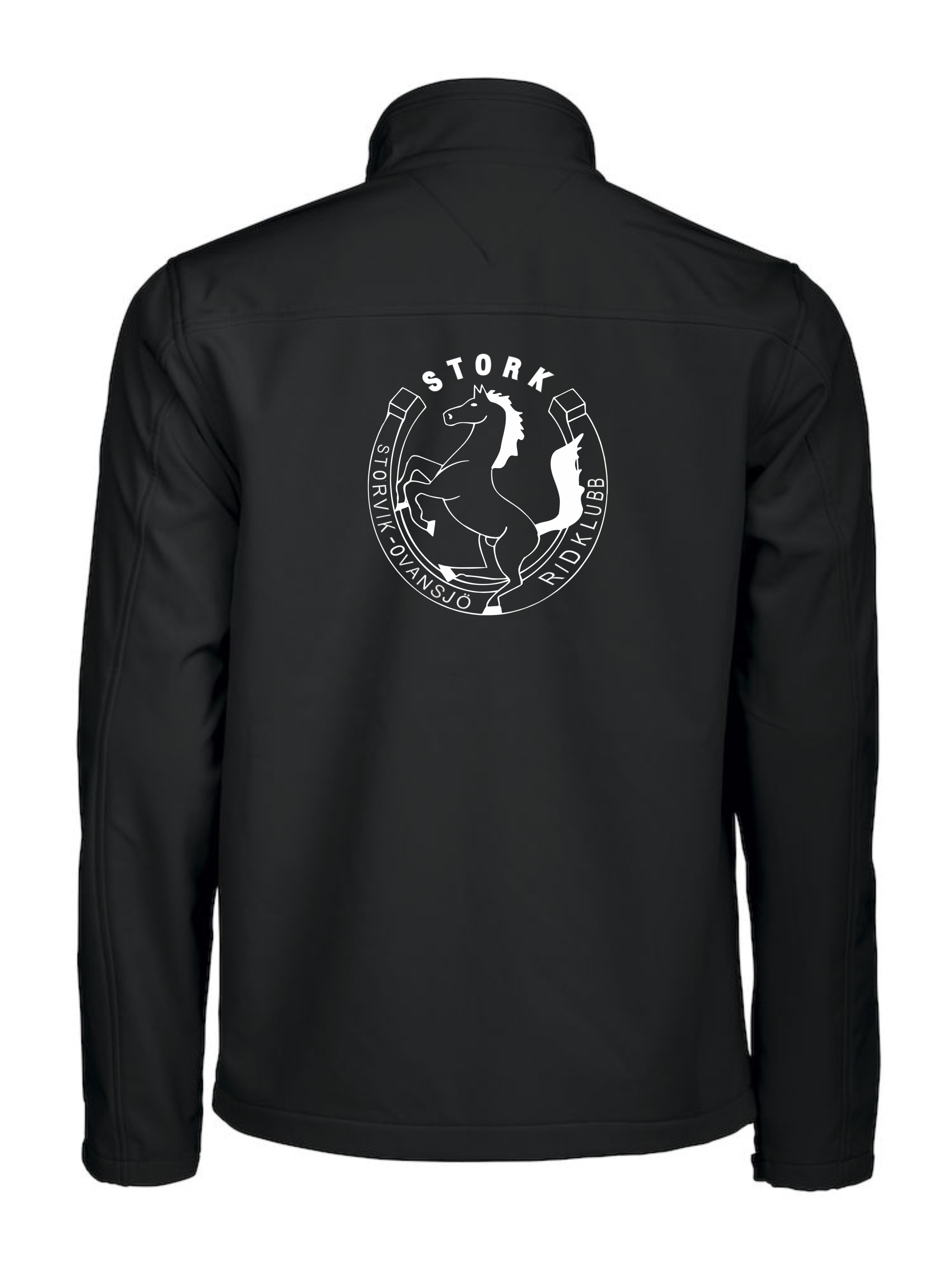  SOFTSHELLJACKA  STORK unisex